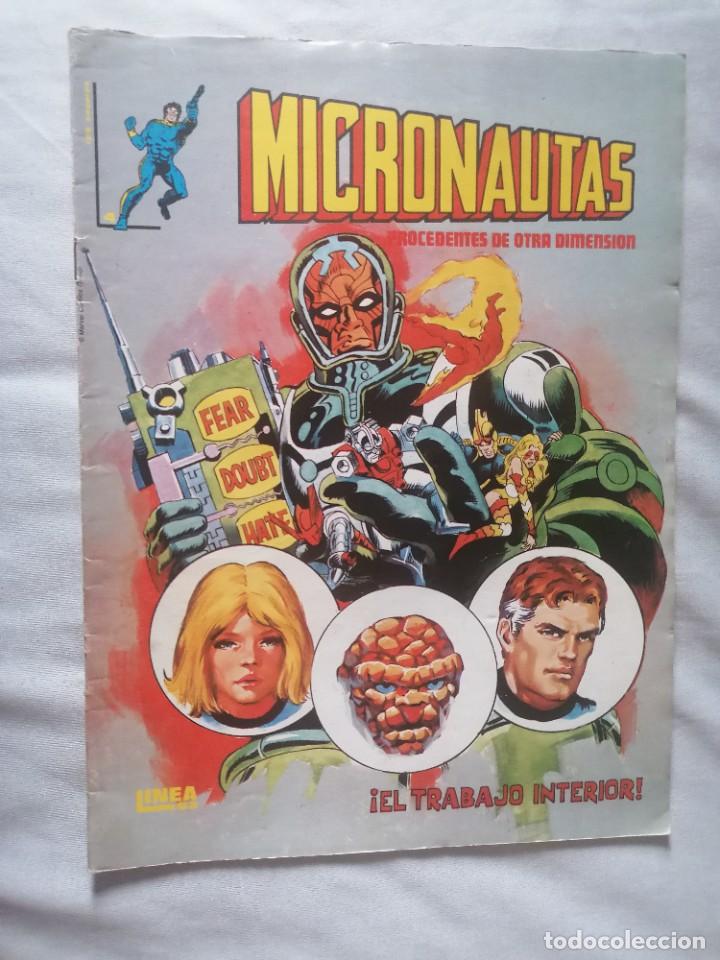 C&oacute;mics: MICRONAUTAS N&ordm; 4 ** LINEA SURCO / VERTICE GRAPA - Foto 1
