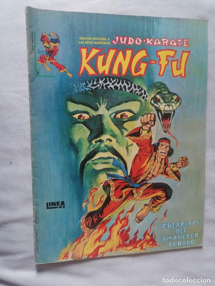 C&oacute;mics: KUNG-FU N&ordm; 2 ** LINEA SURCO / VERTICE GRAPA - Foto 1