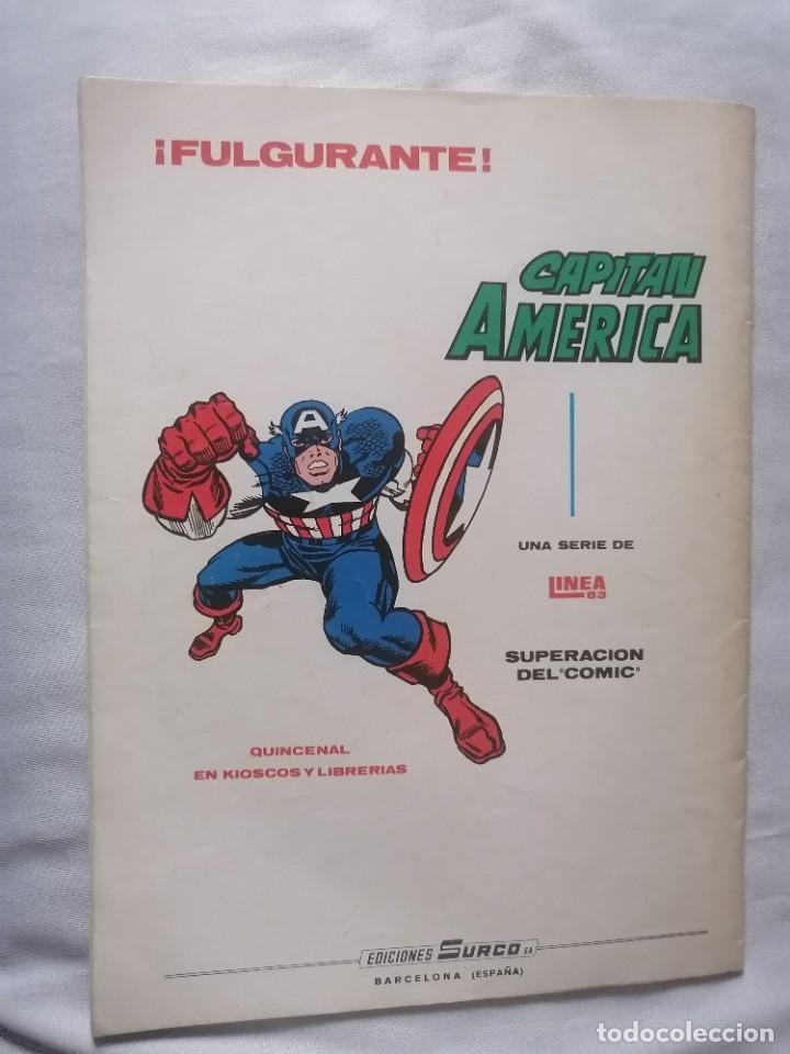 C&oacute;mics: KUNG-FU N&ordm; 2 ** LINEA SURCO / VERTICE GRAPA - Foto 2