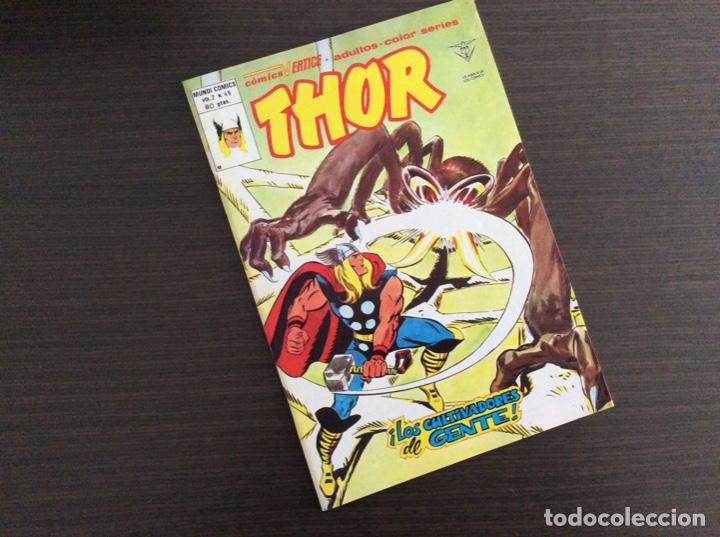 C&oacute;mics: THOR COMPLETA MUY BUEN ESTADO VOLUMEN 1-2 - Foto 136