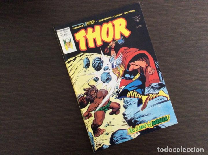 C&oacute;mics: THOR COMPLETA MUY BUEN ESTADO VOLUMEN 1-2 - Foto 138