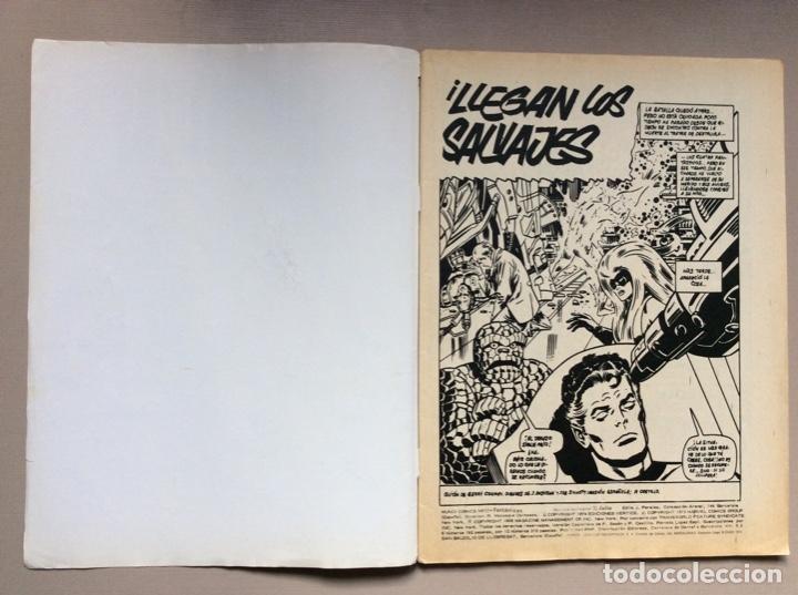 C&oacute;mics: 4 FANT&Aacute;STICOS VOLUMEN 2 N&Uacute;MERO 1 - Foto 2