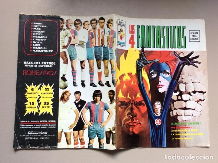 C&oacute;mics: 4 FANT&Aacute;STICOS VOLUMEN 2 N&Uacute;MERO 1 - Foto 7