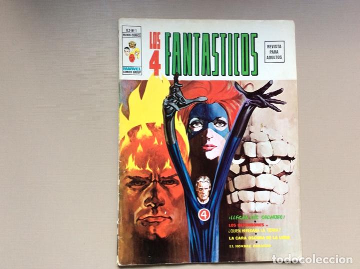 C&oacute;mics: 4 FANT&Aacute;STICOS VOLUMEN 2 N&Uacute;MERO 1 - Foto 1