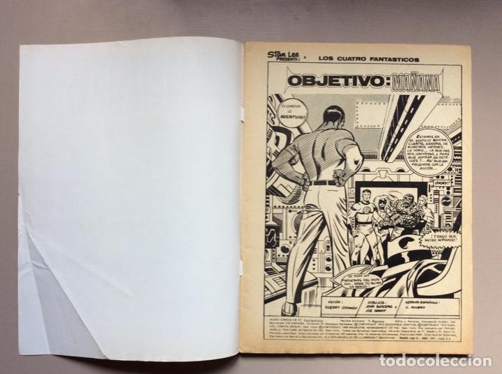C&oacute;mics: 4 FANT&Aacute;STICOS VOLUMEN 2 N&Uacute;MERO 2 - Foto 2