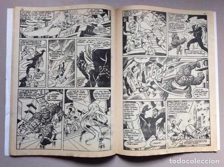 C&oacute;mics: 4 FANT&Aacute;STICOS VOLUMEN 2 N&Uacute;MERO 2 - Foto 4