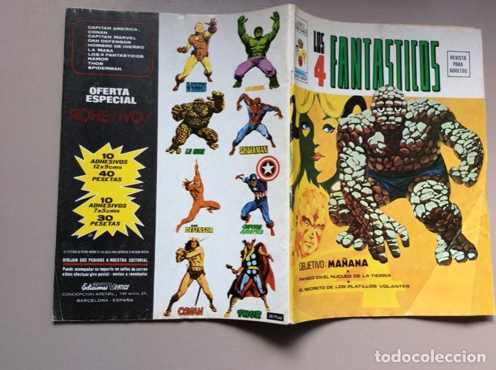 C&oacute;mics: 4 FANT&Aacute;STICOS VOLUMEN 2 N&Uacute;MERO 2 - Foto 7