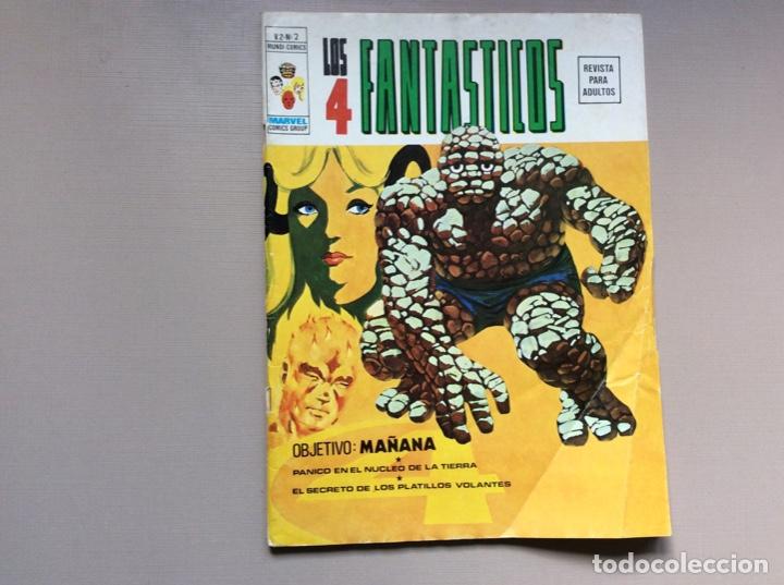 C&oacute;mics: 4 FANT&Aacute;STICOS VOLUMEN 2 N&Uacute;MERO 2 - Foto 1