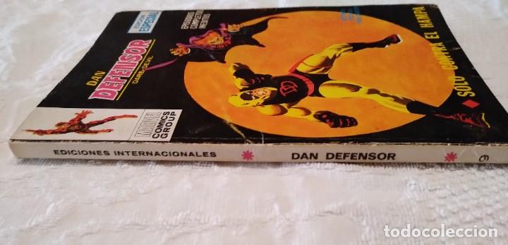 C&oacute;mics: DAN DEFENSOR N&ordm; 9. VERTICE. BUEN ESTADO. LEER - Foto 2