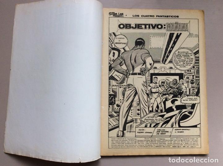C&oacute;mics: 4 FANT&Aacute;STICOS VOLUMEN 2 N&Uacute;MERO 2 - Foto 2