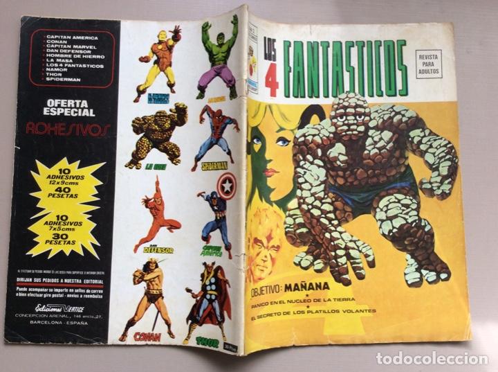 C&oacute;mics: 4 FANT&Aacute;STICOS VOLUMEN 2 N&Uacute;MERO 2 - Foto 7