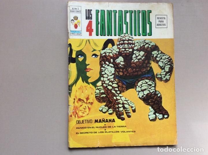 C&oacute;mics: 4 FANT&Aacute;STICOS VOLUMEN 2 N&Uacute;MERO 2 - Foto 1
