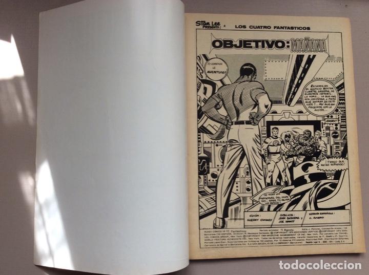 C&oacute;mics: 4 FANT&Aacute;STICOS VOLUMEN 2 N&Uacute;MERO 2 - Foto 2