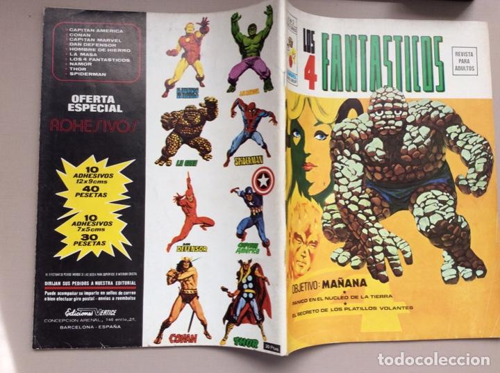 C&oacute;mics: 4 FANT&Aacute;STICOS VOLUMEN 2 N&Uacute;MERO 2 - Foto 7