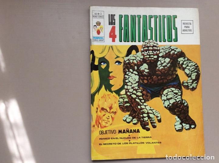 C&oacute;mics: 4 FANT&Aacute;STICOS VOLUMEN 2 N&Uacute;MERO 2 - Foto 1