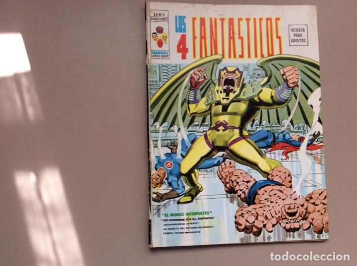 C&oacute;mics: 4 FANT&Aacute;STICOS VOLUMEN 2 N&Uacute;MERO 3 - Foto 1