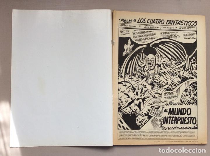 C&oacute;mics: 4 FANT&Aacute;STICOS VOLUMEN 2 N&Uacute;MERO 3 - Foto 2