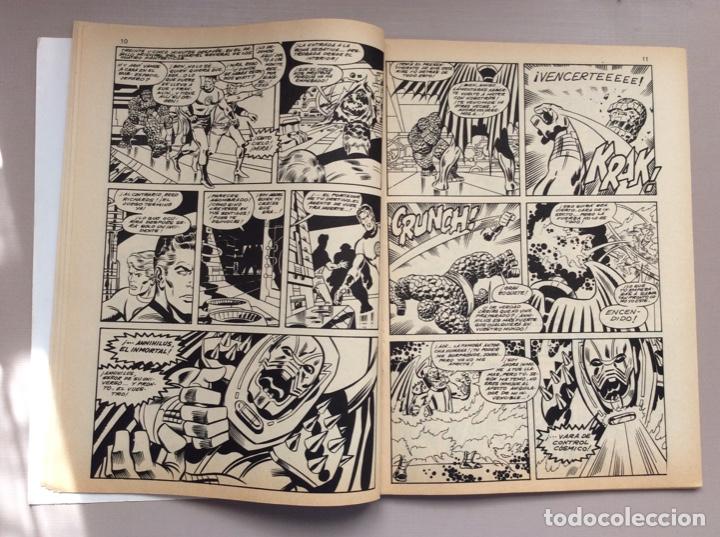 C&oacute;mics: 4 FANT&Aacute;STICOS VOLUMEN 2 N&Uacute;MERO 3 - Foto 3