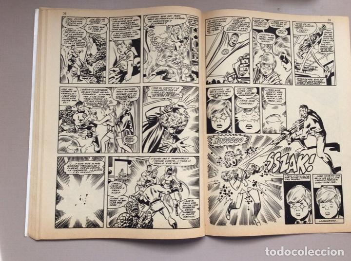 C&oacute;mics: 4 FANT&Aacute;STICOS VOLUMEN 2 N&Uacute;MERO 3 - Foto 5