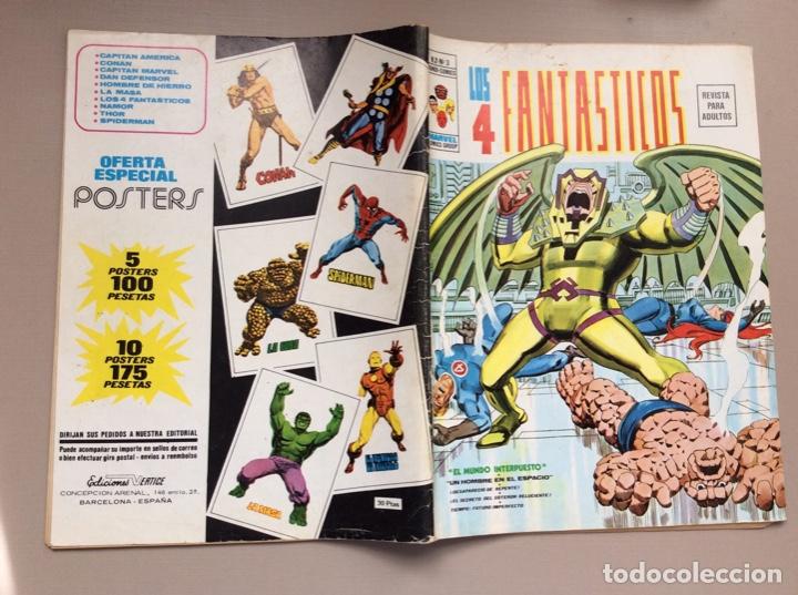 C&oacute;mics: 4 FANT&Aacute;STICOS VOLUMEN 2 N&Uacute;MERO 3 - Foto 8