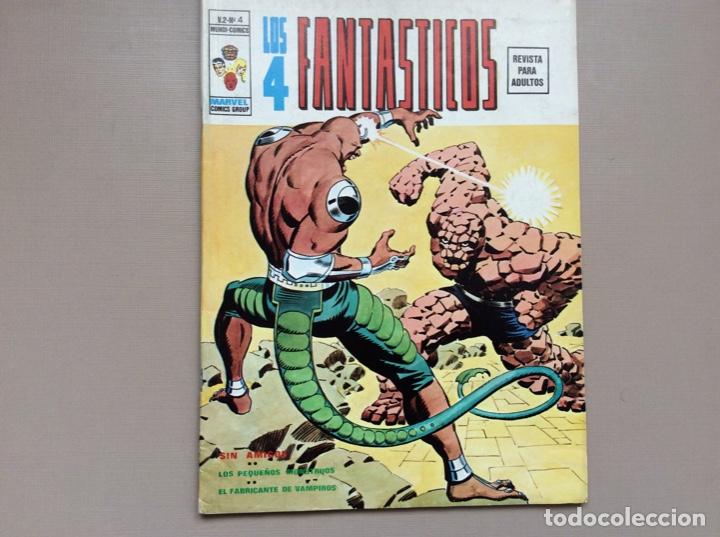 C&oacute;mics: 4 FANT&Aacute;STICOS VOLUMEN 2 N&Uacute;MERO 4 - Foto 1