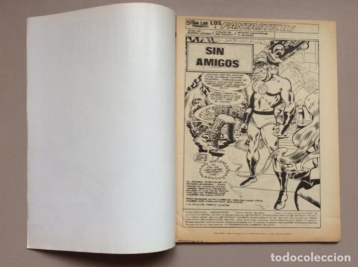 C&oacute;mics: 4 FANT&Aacute;STICOS VOLUMEN 2 N&Uacute;MERO 4 - Foto 2
