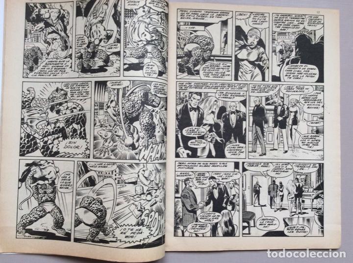 C&oacute;mics: 4 FANT&Aacute;STICOS VOLUMEN 2 N&Uacute;MERO 4 - Foto 4