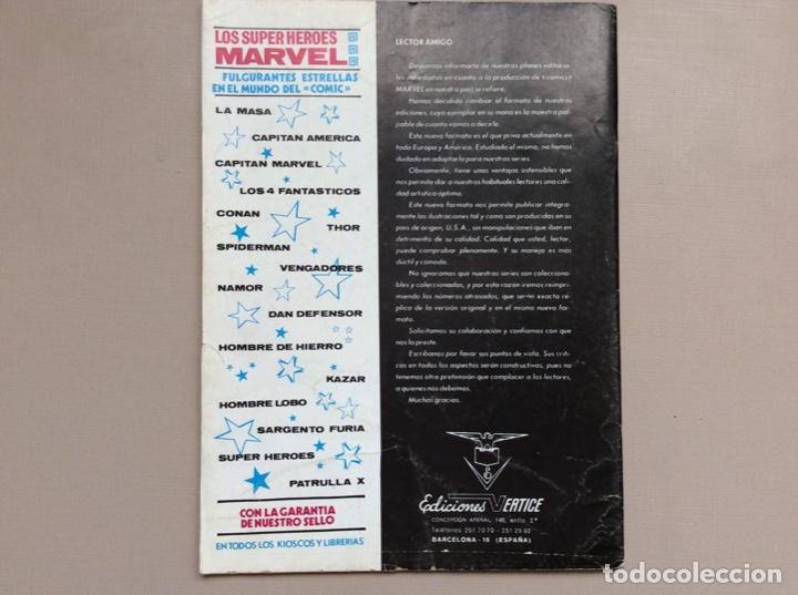 C&oacute;mics: 4 FANT&Aacute;STICOS VOLUMEN 2 N&Uacute;MERO 4 - Foto 8