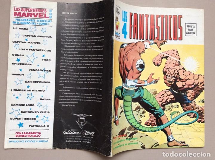 C&oacute;mics: 4 FANT&Aacute;STICOS VOLUMEN 2 N&Uacute;MERO 4 - Foto 9