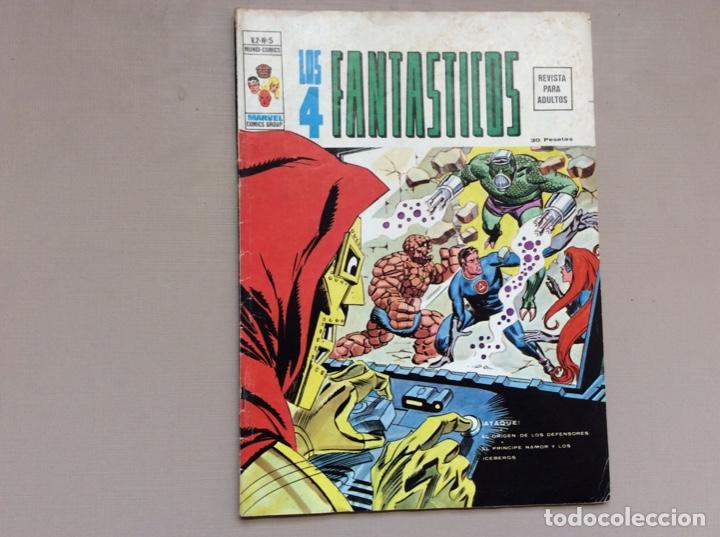 C&oacute;mics: 4 FANT&Aacute;STICOS VOLUMEN 2 N&Uacute;MERO 5 - Foto 1