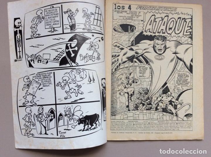 C&oacute;mics: 4 FANT&Aacute;STICOS VOLUMEN 2 N&Uacute;MERO 5 - Foto 2