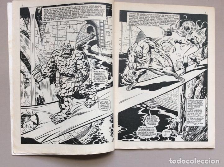 C&oacute;mics: 4 FANT&Aacute;STICOS VOLUMEN 2 N&Uacute;MERO 5 - Foto 3