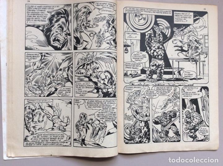 C&oacute;mics: 4 FANT&Aacute;STICOS VOLUMEN 2 N&Uacute;MERO 5 - Foto 5