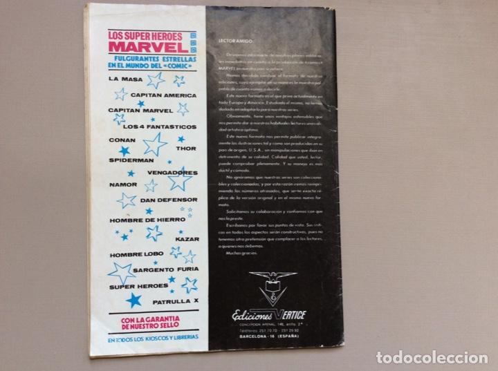 C&oacute;mics: 4 FANT&Aacute;STICOS VOLUMEN 2 N&Uacute;MERO 5 - Foto 8