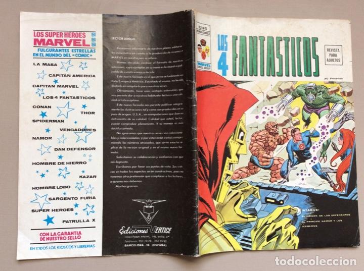 C&oacute;mics: 4 FANT&Aacute;STICOS VOLUMEN 2 N&Uacute;MERO 5 - Foto 9