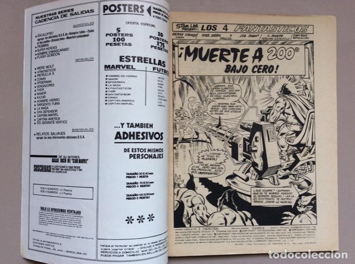 C&oacute;mics: 4 FANT&Aacute;STICOS VOLUMEN 2 N&Uacute;MERO 6 - Foto 2