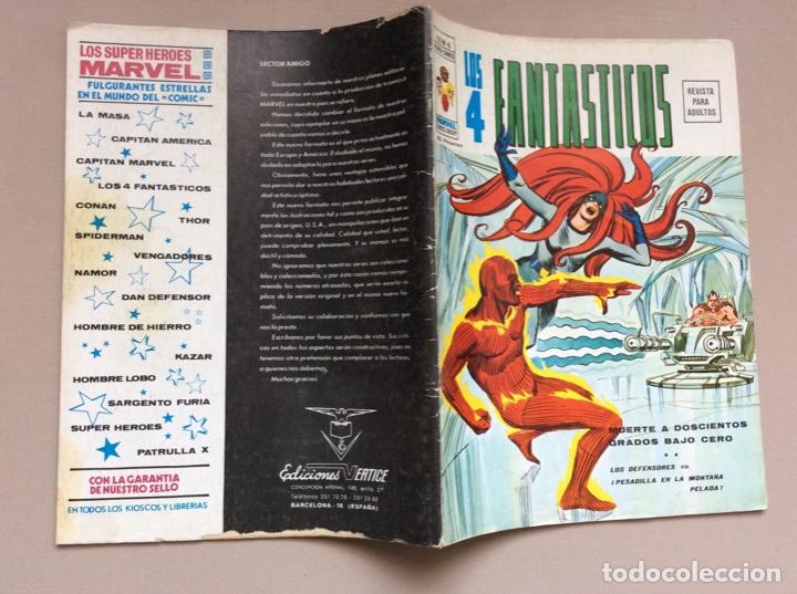 C&oacute;mics: 4 FANT&Aacute;STICOS VOLUMEN 2 N&Uacute;MERO 6 - Foto 8