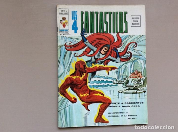 C&oacute;mics: 4 FANT&Aacute;STICOS VOLUMEN 2 N&Uacute;MERO 6 - Foto 1