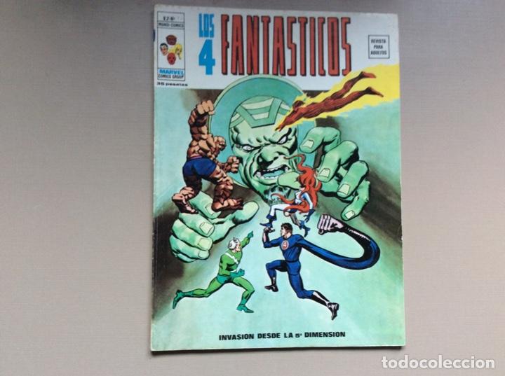 C&oacute;mics: LOS 4 FANT&Aacute;STICOS VOLUMEN 2 N&Uacute;MERO 12 - Foto 1