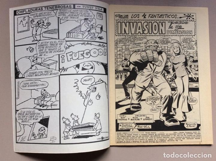 C&oacute;mics: LOS 4 FANT&Aacute;STICOS VOLUMEN 2 N&Uacute;MERO 12 - Foto 2