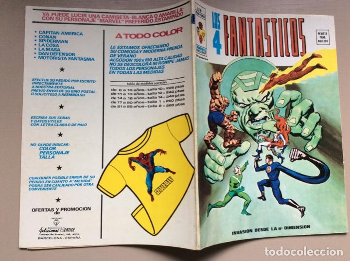 C&oacute;mics: LOS 4 FANT&Aacute;STICOS VOLUMEN 2 N&Uacute;MERO 12 - Foto 7