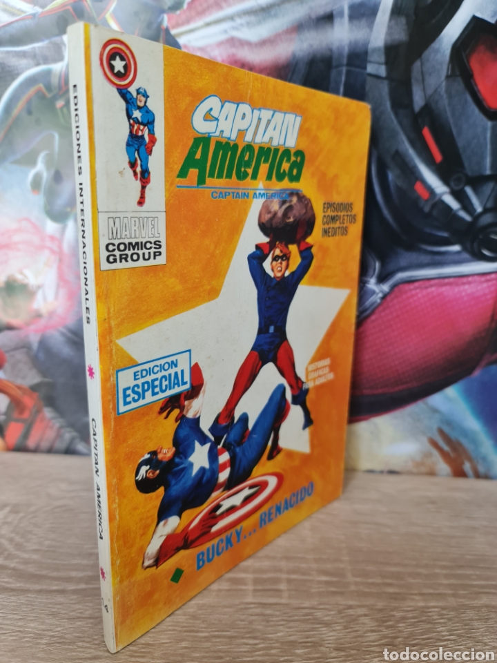 C&oacute;mics: EXCELENTE ESTADO CAPITAN AMERICA 14 TACO COMICS VERTICE - Foto 1