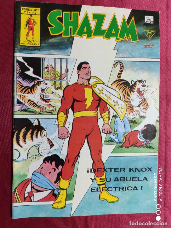 C&oacute;mics: SHAZAM VOL. 1. N&ordm; 4 EDICIONES VERTICE - Foto 1