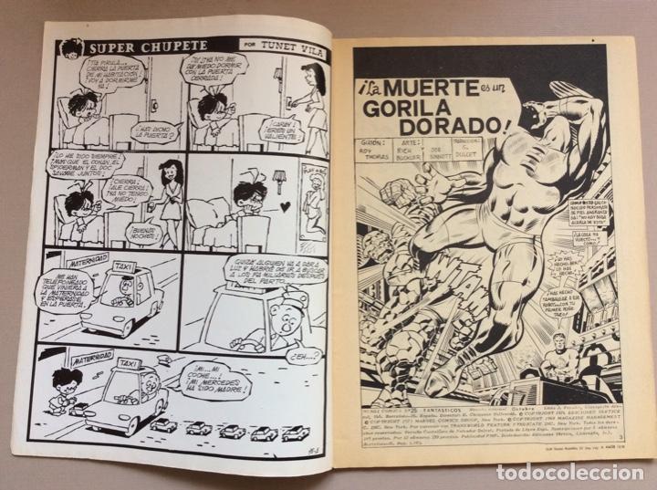 C&oacute;mics: LOS 4 FANT&Aacute;STICOS VOLUMEN 2 N&Uacute;MERO 25 - Foto 2