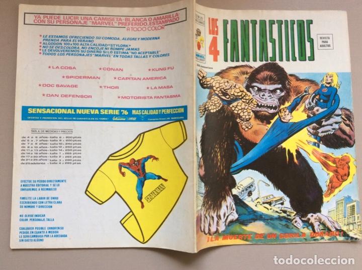 C&oacute;mics: LOS 4 FANT&Aacute;STICOS VOLUMEN 2 N&Uacute;MERO 25 - Foto 8
