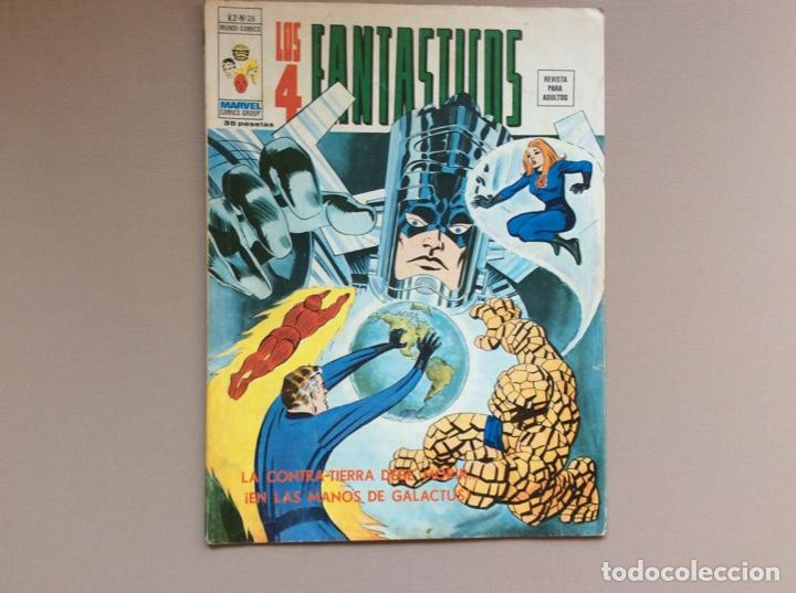 C&oacute;mics: LOS 4 FANT&Aacute;STICOS VOLUMEN 2 N&Uacute;MERO 26 - Foto 1