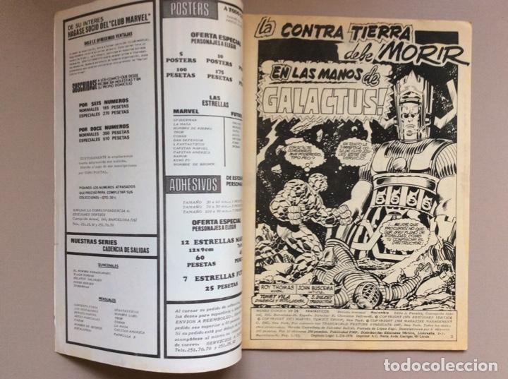 C&oacute;mics: LOS 4 FANT&Aacute;STICOS VOLUMEN 2 N&Uacute;MERO 26 - Foto 2