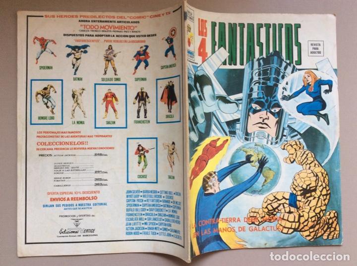 C&oacute;mics: LOS 4 FANT&Aacute;STICOS VOLUMEN 2 N&Uacute;MERO 26 - Foto 7