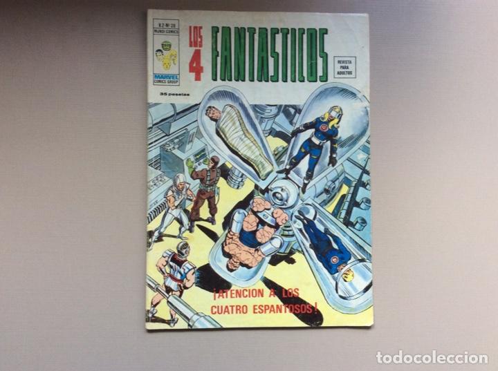 C&oacute;mics: LOS 4 FANT&Aacute;STICOS VOLUMEN 2 N&Uacute;MERO 28 - Foto 1