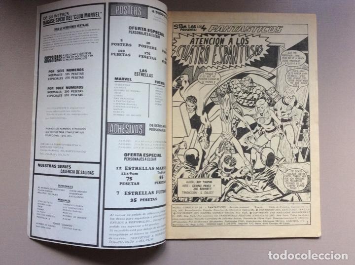 C&oacute;mics: LOS 4 FANT&Aacute;STICOS VOLUMEN 2 N&Uacute;MERO 28 - Foto 2